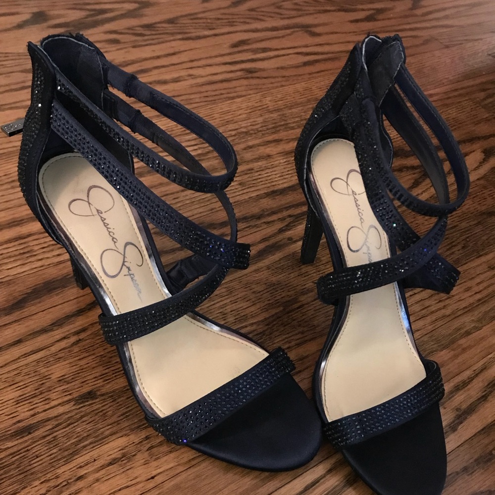 Jessica Simpson open toe heel